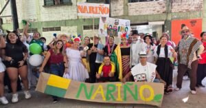 Docentes representaron a Nariño